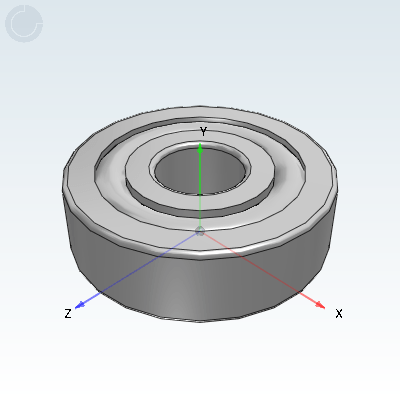 Automatic self-aligning ball bearing, cylindrical/conical hole type, standard type