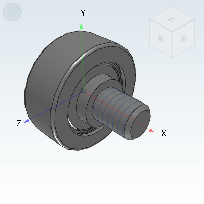 Engineering plastic bearing - cylindrical type