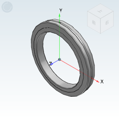 Crossed Roller Bearing Outer Ring Split Type
