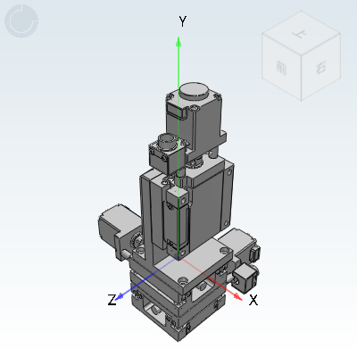 Economical electric stage Linear ball guided type Photoelectric switch built-in type XYZ axis
