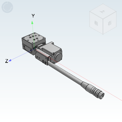 Economical Motorized Stage Cross-roller-guided Position Repeatability ±1.5μm X-axis · Built-in photoelectric switch
