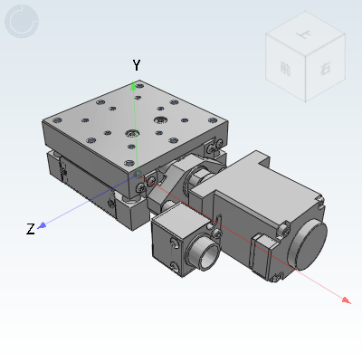 Economical Motorized Stage Linear Ball Guided Photoelectric Switch Built-in X-axis·Standard
