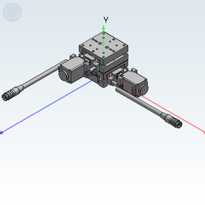 Economical electric stage Linear ball guided type Photoelectric switch built-in XY axis