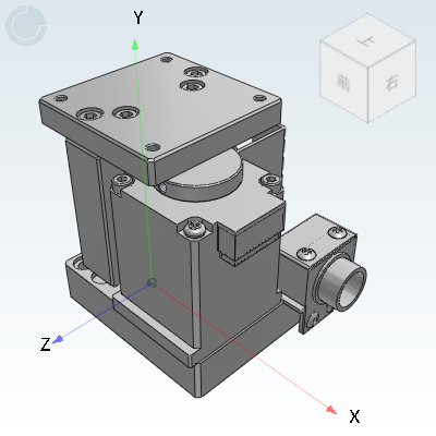 Economical Motorized Stage Linear Ball Guided Photoelectric Switch External Z-axis
