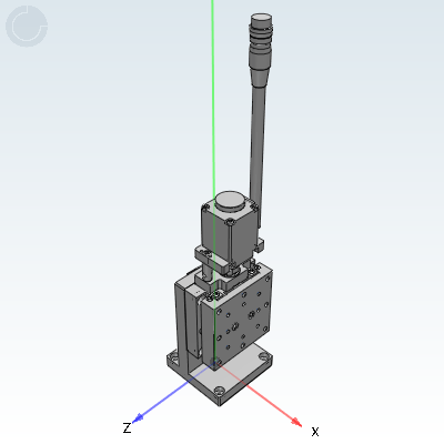 Economical electric stage Linear ball guided type Photoelectric switch built-in Z axis
