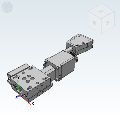 Motorized Stage ?¡è Cross Roller Guided X-Axis / XY-Axis