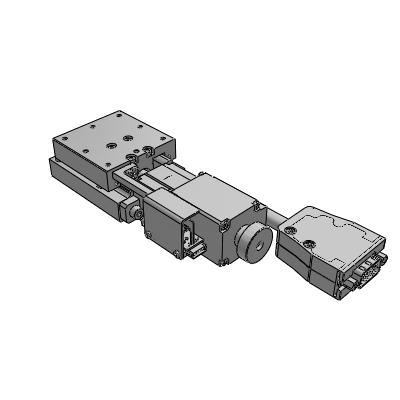 Motorized Stage Linear Roller Guided X-Axis / XY-Axis Long Stroke