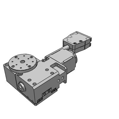 Motorized stage ball bearing guide type θ axis