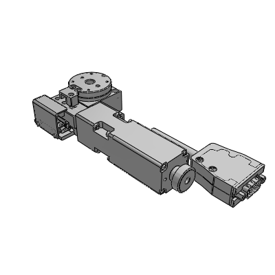 Motorized stage ball bearing guide type θ axis