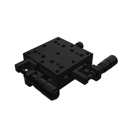 Linear ball-guided manual stage