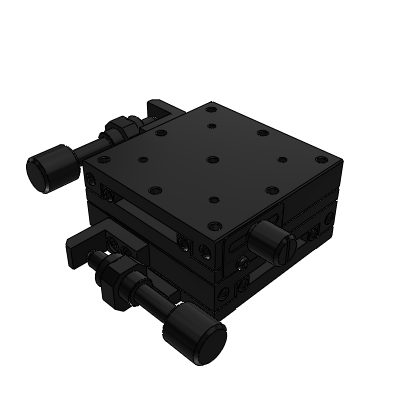 Linear ball-guided manual stage