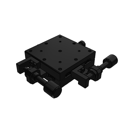 Linear Ball Guided Manual Stage / Precision / Feed Screw Drive / XY Shaft / Thin