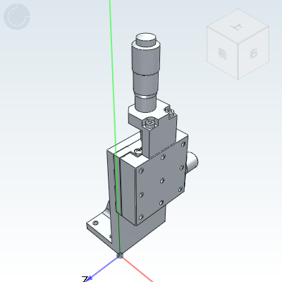 Linear ball-guided manual stage