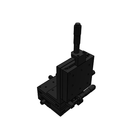 Linear ball-guided manual stage