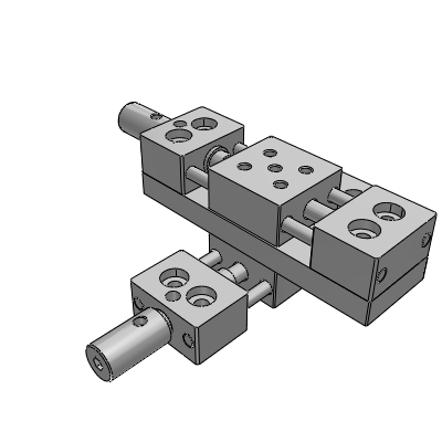 Easy adjustment kit Feed screw type XY axis Standard type