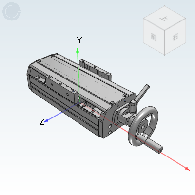 Simple adjustment unit Trapezoidal screw type X-axis Heavy-duty type/X-axis·Dual rails Heavy-duty type·Dual rails with digital position indicator