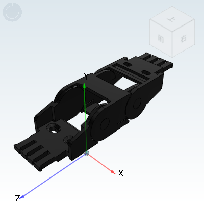Towline ????¡§???¡§? 25 series ????¡§???¡§? Inner diameter opening ????¡§???¡§? Inside of the connected body can be opened ????¡§???¡§? Lightweight