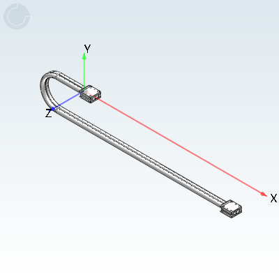 Flexible dust-free sheath • Pipe type • One layer
