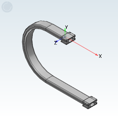Flexible dust-free sheath • Pipe type • Two layer