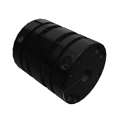 膜片式联轴器·单膜片/双膜片·高刚性·碳钢/铝合金·螺钉夹紧型