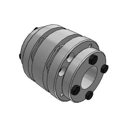 Diaphragm keyless coupling ?¡è double diaphragm