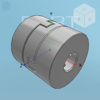 Cross Ring Coupling¡¤Screw Fixed Type¡¤Aluminum Alloy/Stainless Steel(Aluminium Bronze)