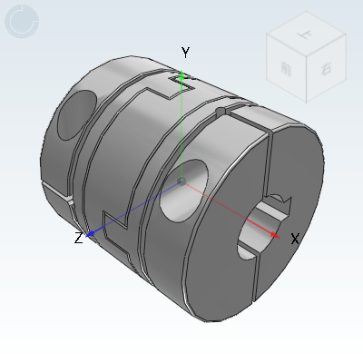Cross Ring Coupling¡¤Screw Fixed Type¡¤Aluminum Alloy/Stainless Steel(Aluminium Bronze)