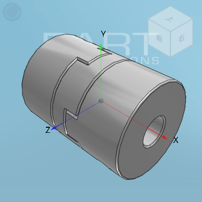 Cross Ring Coupling¡¤Screw Clamping Type¡¤Stainless Steel(Aluminium Bronze)