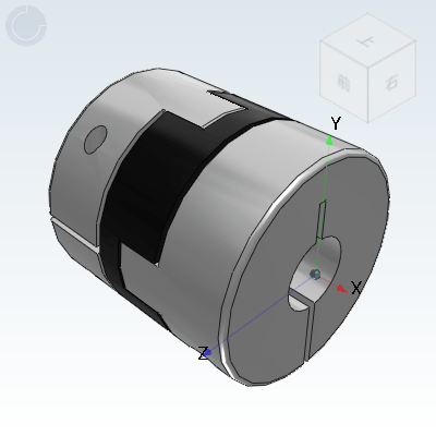 Cross Ring Coupling¡¤Screw Fixed Type¡¤Aluminum Alloy/Stainless Steel(Aluminium Bronze)