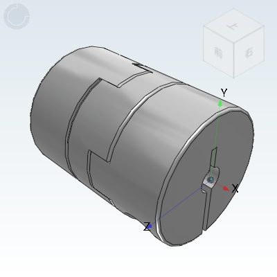 Cross Ring Coupling¡¤Screw Fixed Type¡¤Aluminum Alloy/Stainless Steel(Aluminium Bronze)