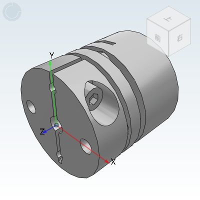 经济型膜片式联轴器  单膜片/双膜片 螺钉夹紧型
