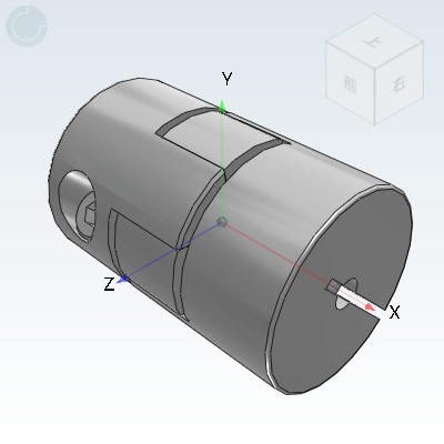 Torx Coupling Aluminum Alloy Simple Assembly and Disassembly Type·Screw Clamping Type