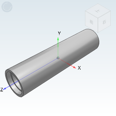 Lithium battery carbon fiber roller piping type