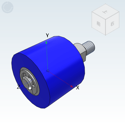 Guide wheel ??¨¨ longitudinal type