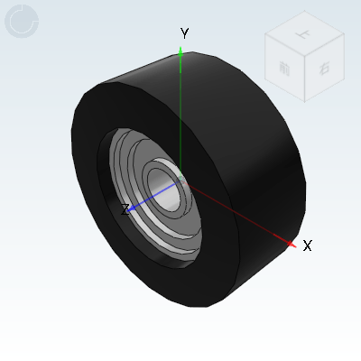 Guide Wheel - Cylindrical