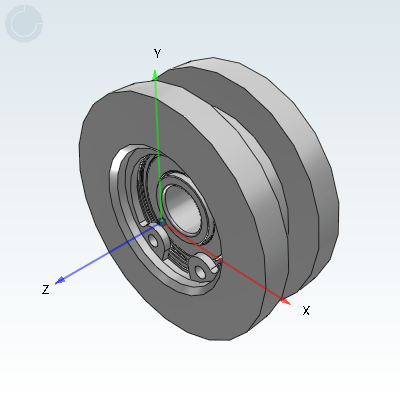 Guide wheel · flange type