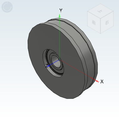 Guide Wheel And Flange Type