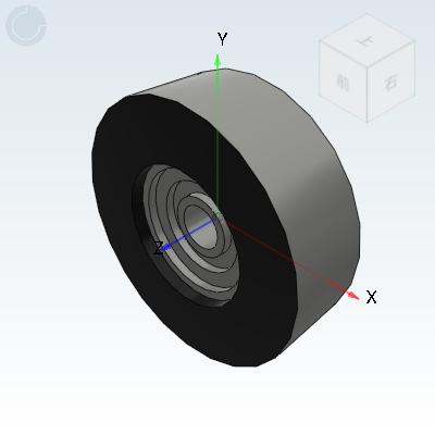 Guide Wheel And Embryonic Form