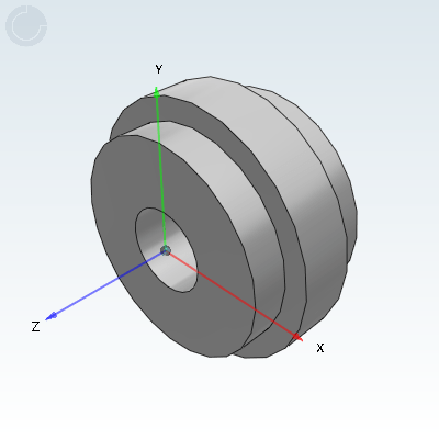 Guide wheel/roller for aluminum profiles