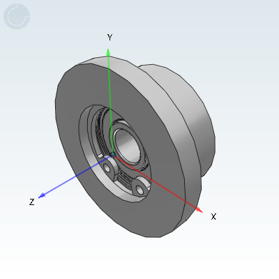 Guide wheel/Single sided flange type