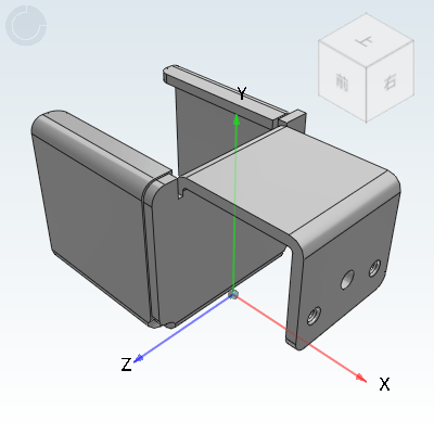 Connector for roller bar