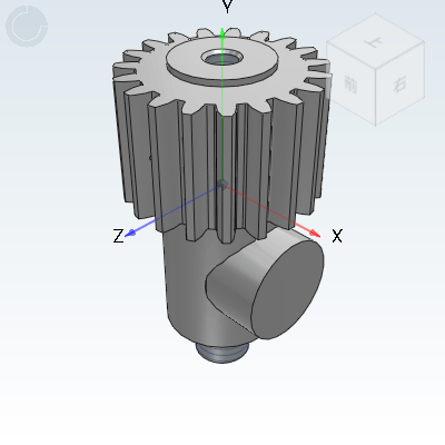 Felt gear/straight/helical/standard type