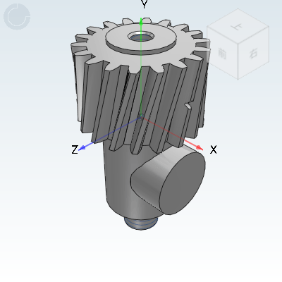Felt gear/straight/helical/standard type
