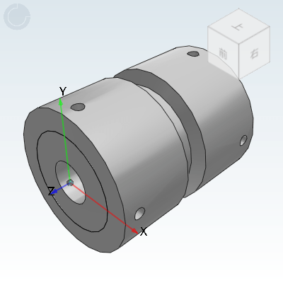 Pulleys for Polyurethane Flat Belts Straight with Ribbed Grooves L=50~100