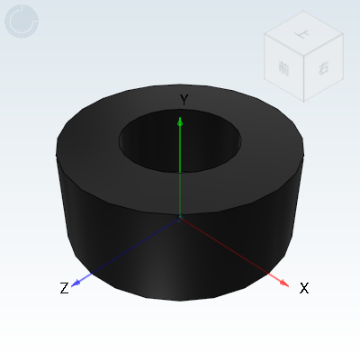 Polyurethane shock-absorbing material / with metal gasket cover type