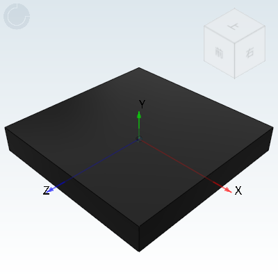 橡胶减震垫 丁腈橡胶 标准型