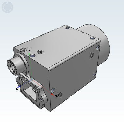 Industrial Area Array Camera · Conventional Type · GigE Interface