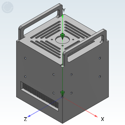 UV LED surface light source