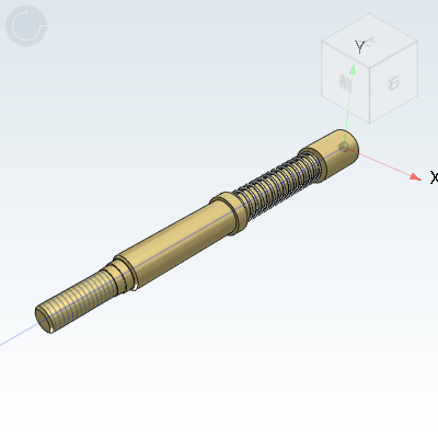 Integral Probe / Nut for Integral Probe High Current Probe Standard Type Minimum Mounting Center Distance 100mil/2.55mm