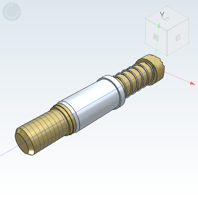 Integral Probe / Nut for Integral Probe High Current Probe Standard Type Minimum Mounting Center Distance 100mil/2.57mm